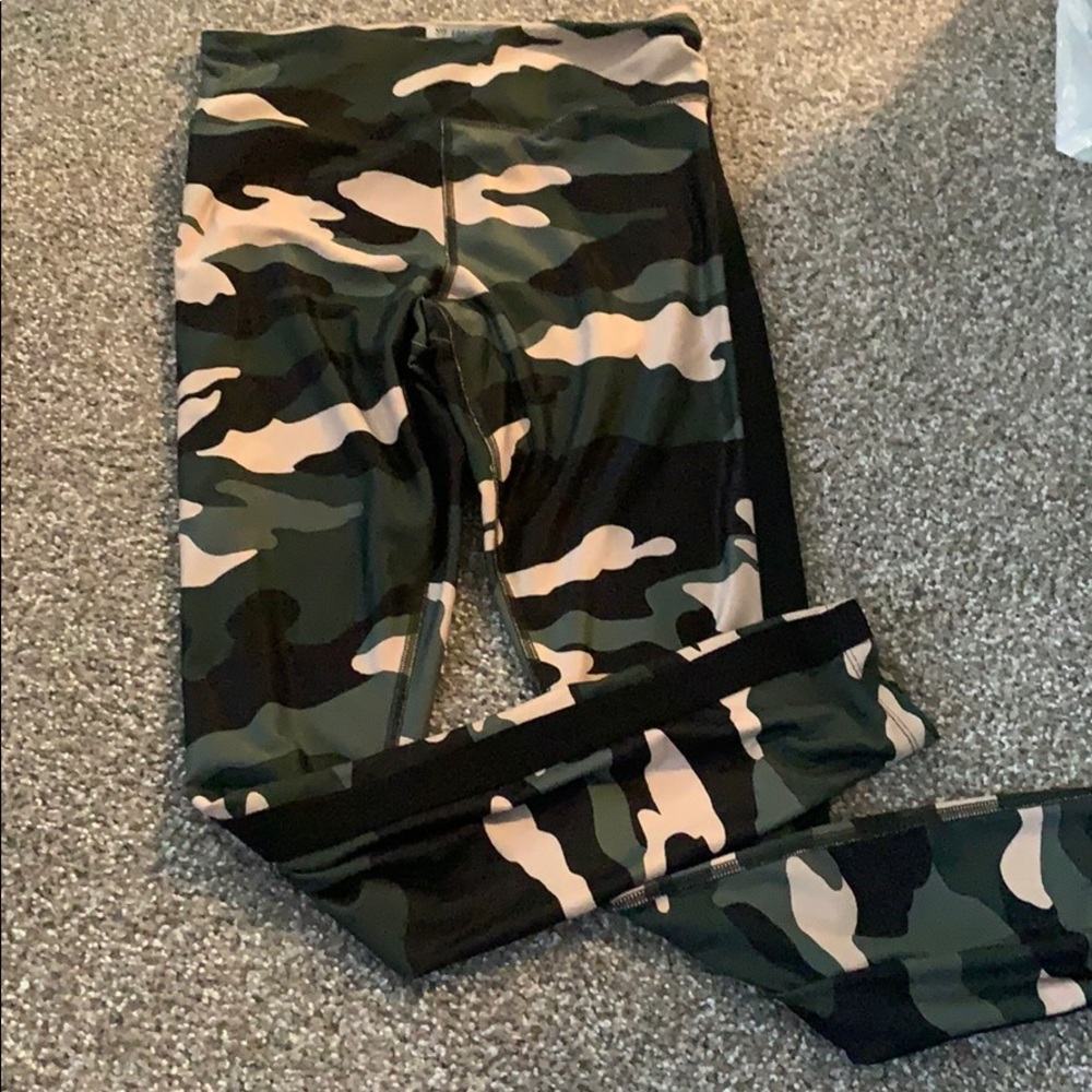 Camo athletic pants